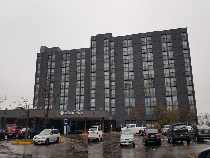 Edward Hotel North York Toronto Exterior foto